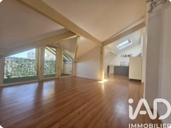 Appartement 3 pièces 49 m²