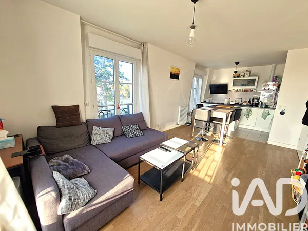 Appartement 3 pièces 59 m²