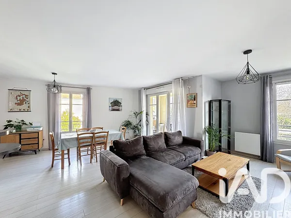 Appartement 4 pièces 77 m²