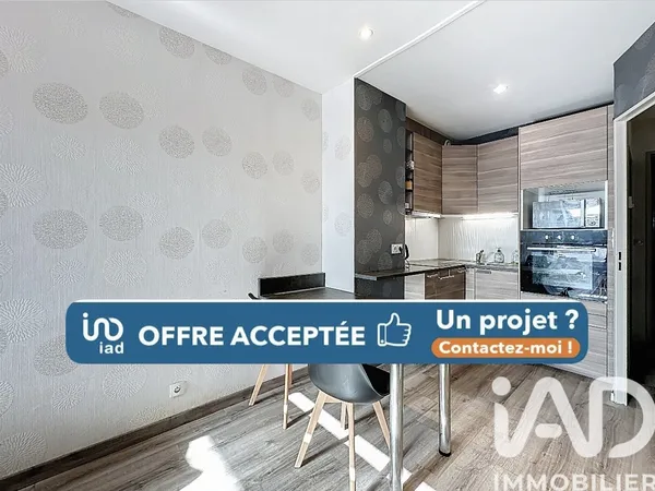 Appartement 2 pièces 32 m²