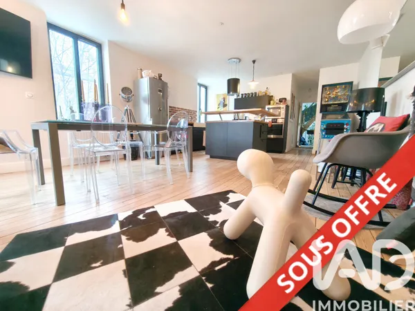 Appartement 6 pièces 119 m²