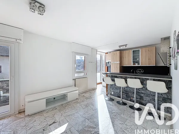Appartement 2 pièces 41 m²
