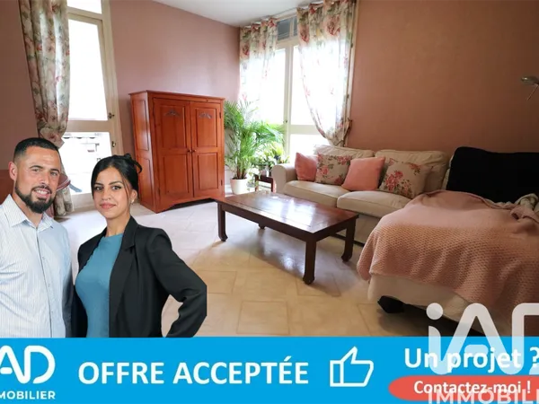 Appartement 3 pièces 59 m²