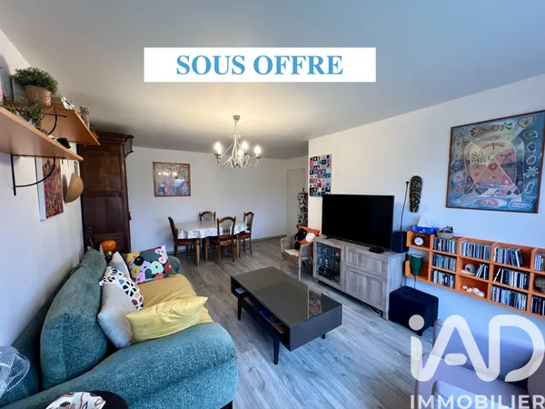 Appartement 4 pièces 84 m²