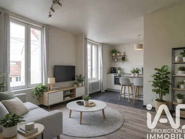 Appartement 2 pièces 26 m²