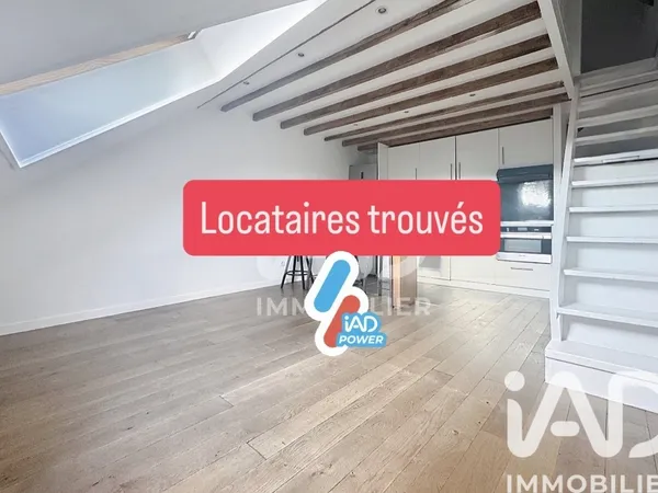 Appartement 2 pièces 29 m²