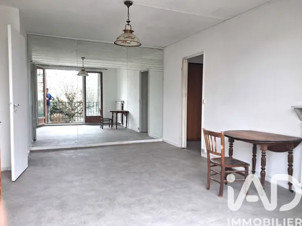 Appartement 2 pièces 39 m²