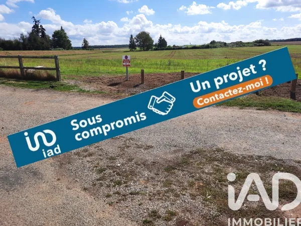 Terrain 1372 m²