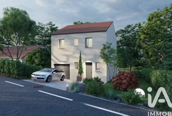 Terrain 415 m²
