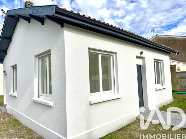Maison 4 pièces 62 m²