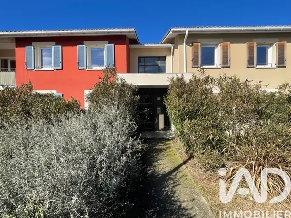 Appartement 2 pièces 43 m²