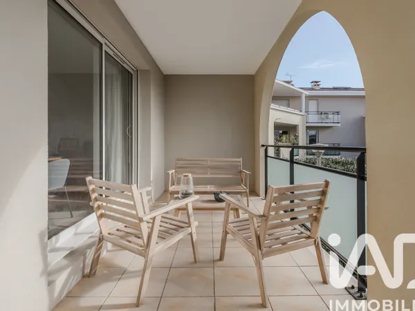 Appartement 3 pièces 62 m²