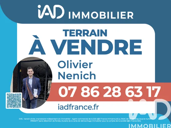 Terrain 778 m²