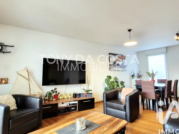 Appartement 3 pièces 65 m²