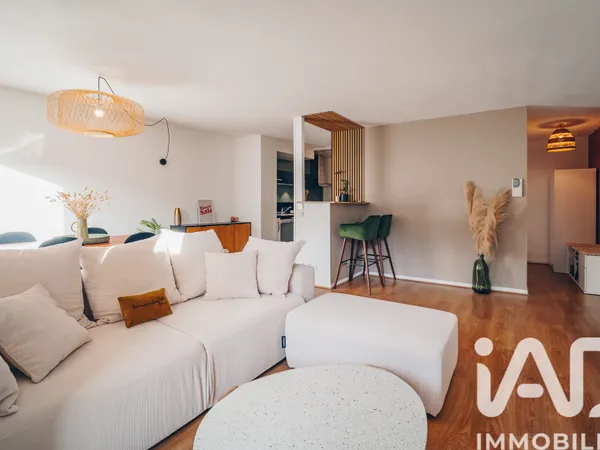 Appartement 3 pièces 61 m²