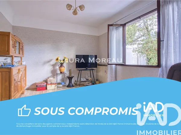 Appartement 3 pièces 53 m²