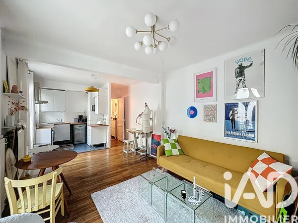 Appartement 2 pièces 37 m²
