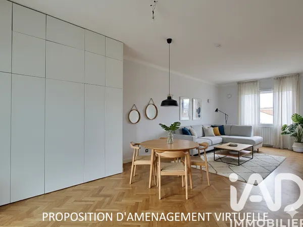 Appartement 5 pièces 89 m²
