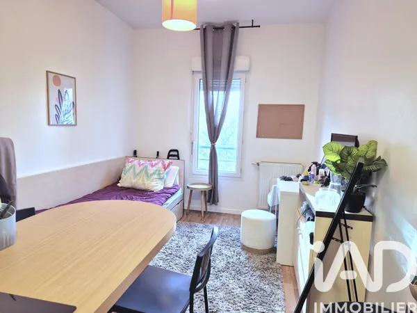 Appartement 1 pièce 18 m²