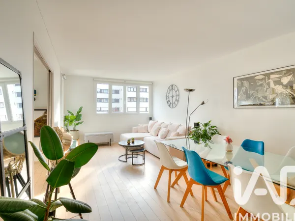 Appartement 4 pièces 73 m²