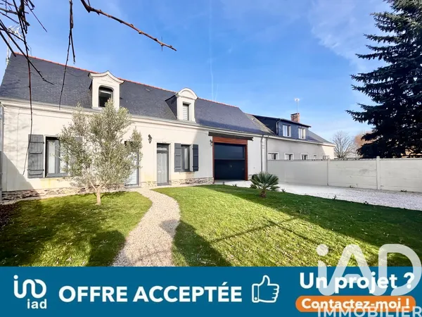 Maison 7 pièces 222 m²