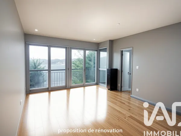 Appartement 4 pièces 84 m²