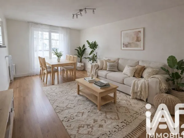 Appartement 2 pièces 45 m²