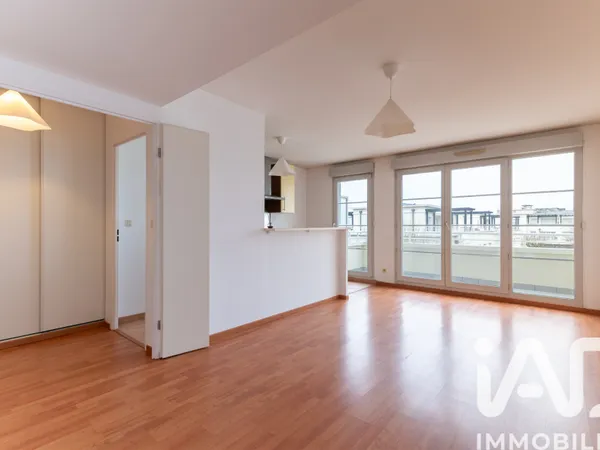 Appartement 3 pièces 61 m²