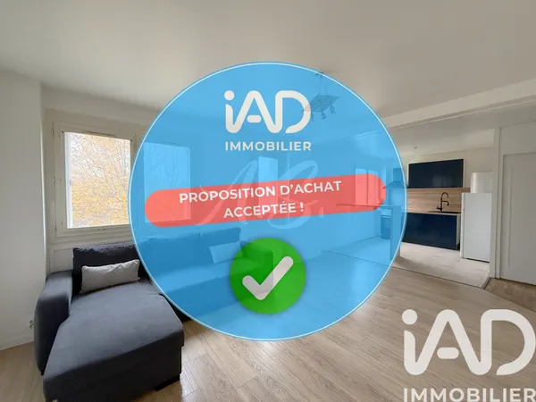 Appartement 2 pièces 47 m²