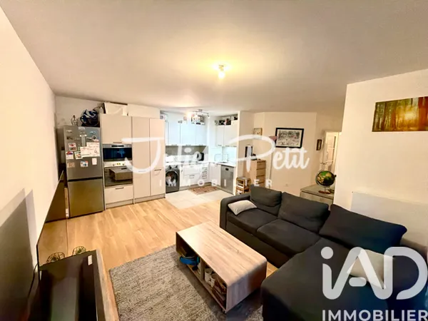 Appartement 3 pièces 63 m²