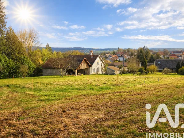 Terrain 861 m²
