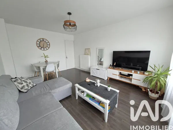 Appartement 3 pièces 58 m²
