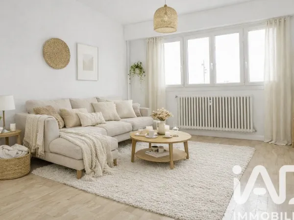 Appartement 3 pièces 58 m²