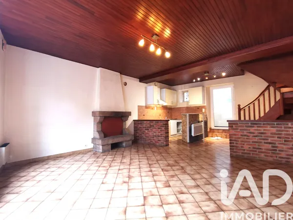 Maison 3 pièces 72 m²