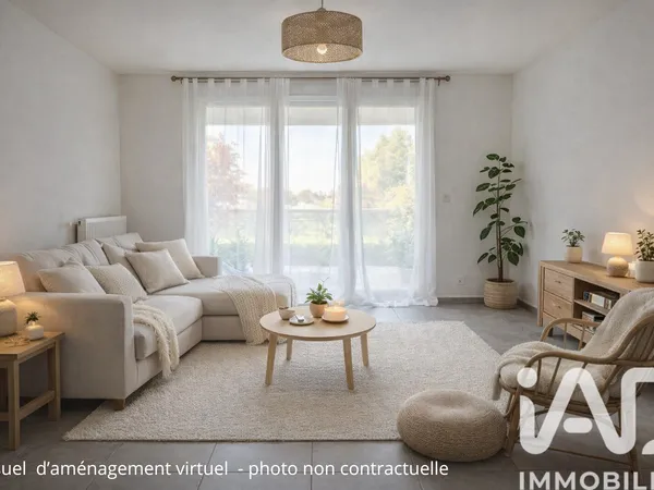 Appartement 3 pièces 67 m²