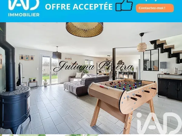 Maison 5 pièces 135 m²