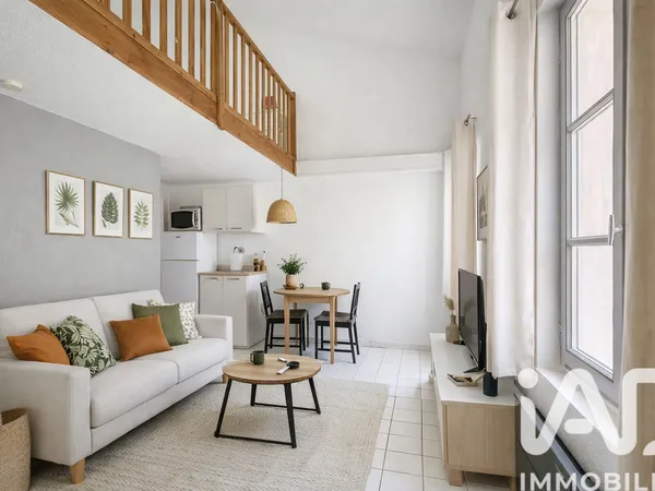 Appartement 1 pièce 36 m²
