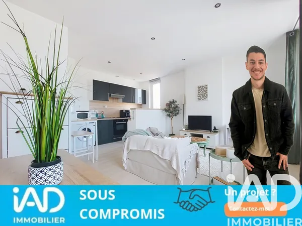 Appartement 2 pièces 30 m²