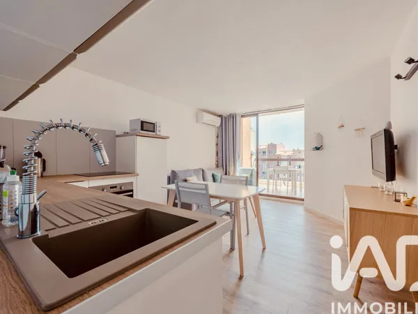 Appartement 3 pièces 36 m²