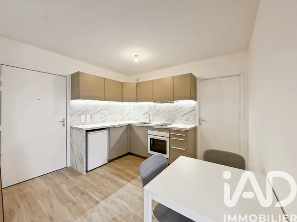 Studio 1 pièce 26 m²