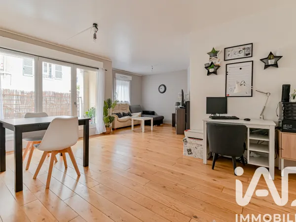 Appartement 3 pièces 68 m²
