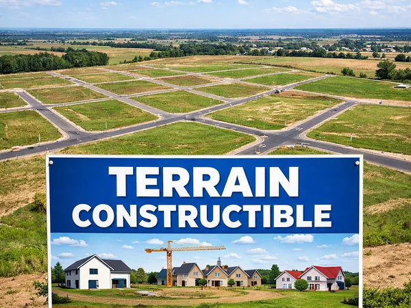 Terrain 678 m²