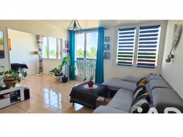 Appartement 4 pièces 73 m² 