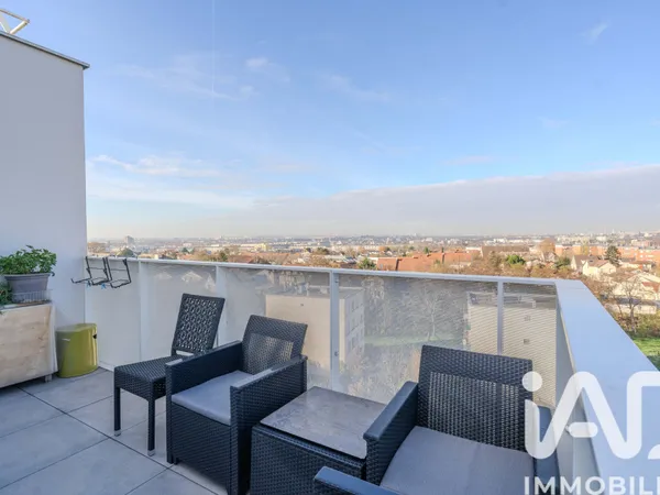 Appartement 3 pièces 60 m²