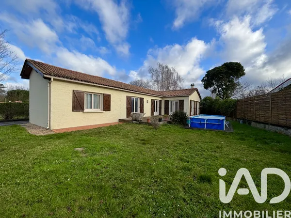 Maison 4 pièces 130 m² 