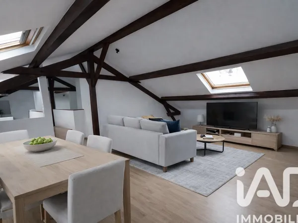 Appartement 3 pièces 53 m²