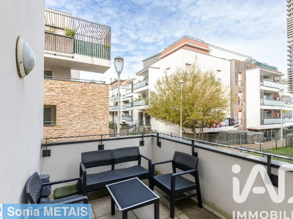 Appartement 3 pièces 60 m²