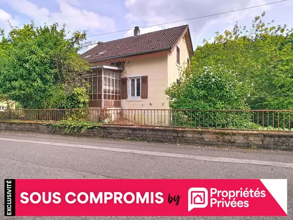 Maison à rénover entièrement - Fort potentiel !