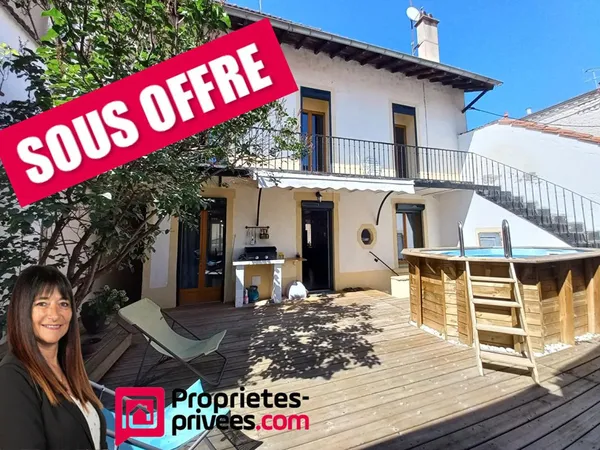 Maison Le Coteau 5 chambres avec terrasse et dépendances