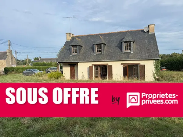 Votre projet immobilier à 1 km de la mer, au coeur de Pleubian
